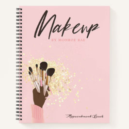 Makeup Artist Termin Log oder Business Notebook Notizblock