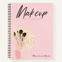 Makeup Artist Termin Log oder Business Notebook
