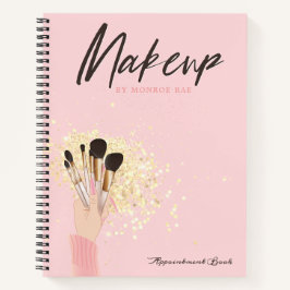 Makeup Artist Termin Log oder Business Notebook Notizblock