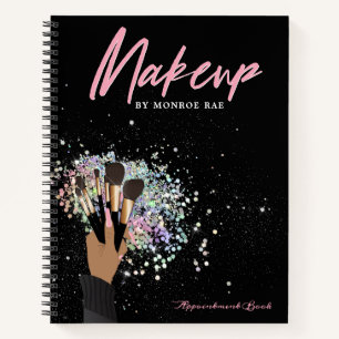 Makeup Artist Termin Log oder Business Notizblock