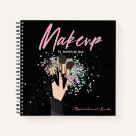 Makeup Artist Termin Log oder Informationen Notizblock