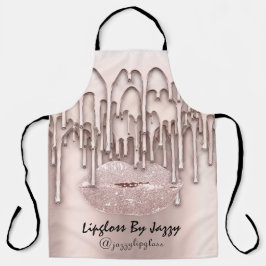 Makeup Artist Tropfens Blush Tropfens Rose Classic Schürze