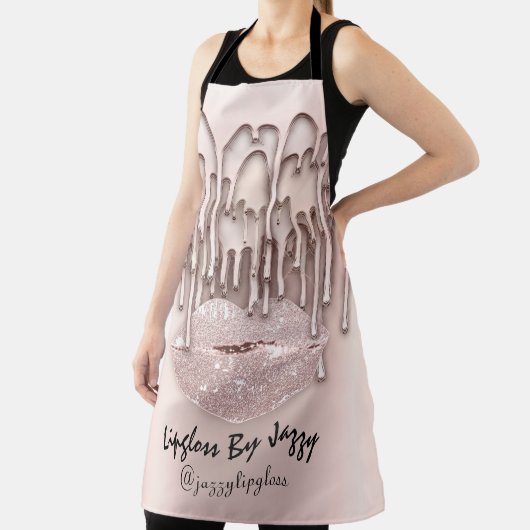 Makeup Artist Tropfens Blush Tropfens Rose Classic Schürze (InSitu)