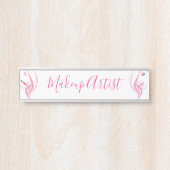 Makeup Artist Türschild (Vorderseite )