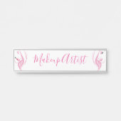 Makeup Artist Türschild (Vorderseite )