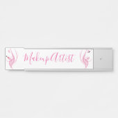 Makeup Artist Türschild (Vorderseite )