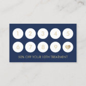 Makeup Artist Vintage blumengeschichtliche Treue (Rückseite)