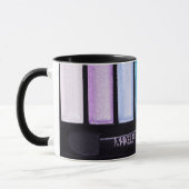 Makeup Artist Violet Blue Eyeshadow Tasse (Links)