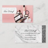 Makeup Artist Visitenkarte (Vorne/Hinten)