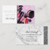 Makeup Artist Visitenkarte (Vorne/Hinten)