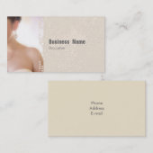 MakeUp Artist Visitenkarte (Vorne/Hinten)