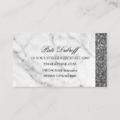 Makeup Artist Visitenkarte (Rückseite)