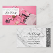 Makeup Artist Visitenkarte (Vorne/Hinten)