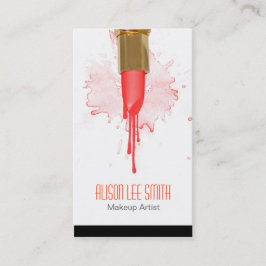 Makeup Artist Visitenkarte