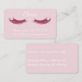 Makeup Artist Visitenkarte (Vorne/Hinten)
