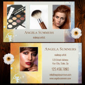 Makeup Artist Visitenkarte
