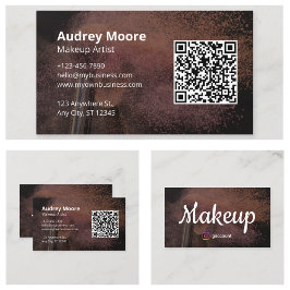 Makeup Artist Visitenkarte