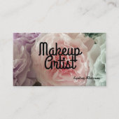 Makeup Artist Visitenkarte (Vorderseite)
