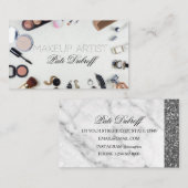 Makeup Artist Visitenkarte (Vorne/Hinten)