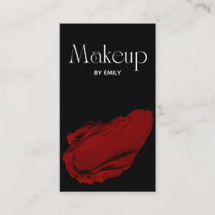 Makeup Artist Visitenkarte