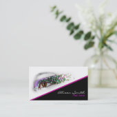 Makeup artist visitenkarte (Stehend Vorderseite)