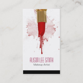 Makeup Artist Visitenkarte