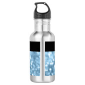 Makeup Artist Wasserflasche (Rückseite)