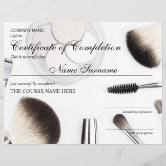 Makeup artist Wink Eye Beauty Course Abschluss