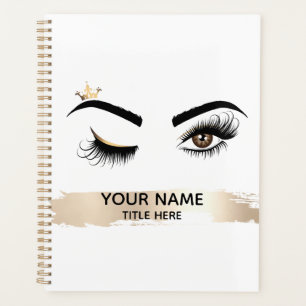 Makeup artist Wink Eye Beauty Salon Lash Extension Planer