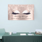 Makeup ArtistLashesLashesSalonRose Lux Banner (Messeveranstaltung)