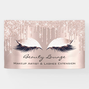Makeup ArtistLashesLashesSalonRose Lux Banner