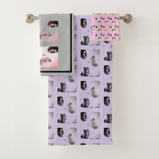 MakeUp Badhandtuch Set (Insitu)