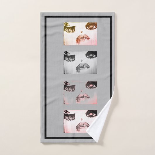 MakeUp Badhandtuch Set (Handtuch)