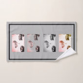 MakeUp Badhandtuch Set (Handtuch)