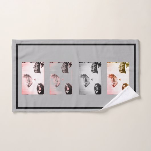 MakeUp Badhandtuch Set (Handtuch)