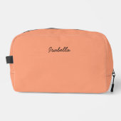 Makeup bag with personalized name, customized waschbeutel (Vorderseite)