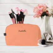 Makeup bag with personalized name, customized  waschbeutel