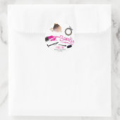 Makeup Beauty Birthday Party Gefallen Sticker (Tasche)