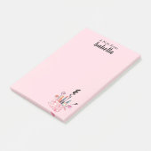 Makeup Beauty Notes Post-it Klebezettel (angewinkelt)