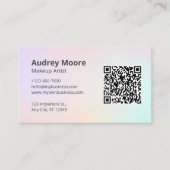 Makeup Beauty Salons und Estheticians Visitenkarte (Vorderseite)