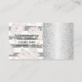 Makeup Brushes | Auge Visitenkarte (Rückseite)