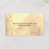 Makeup Brushes-Symbol Treuekarte (Rückseite)