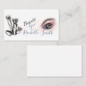 Makeup Business Card Visitenkarte (Vorne/Hinten)