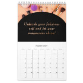 makeup Calendar Kalender (Jan 2027)