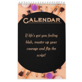 makeup Calendar Kalender (Titelbild)