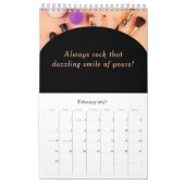 makeup Calendar Kalender (Feb 2027)