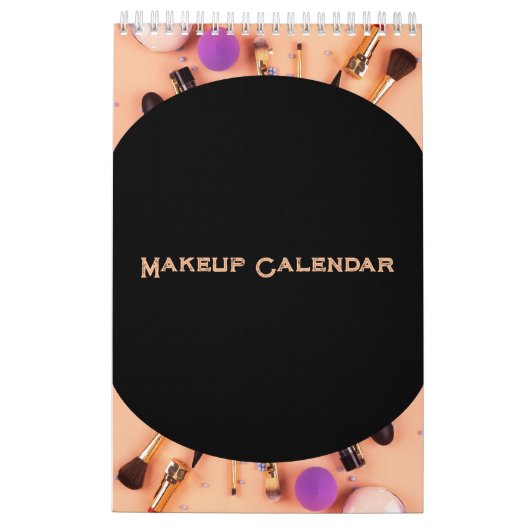 makeup Calendar Kalender (Rückseite)