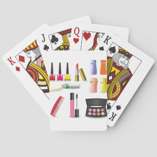 Makeup Cosmetic Spielkarten