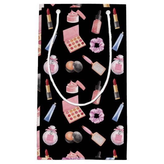 Makeup Cosmetics-Muster Kosmetologie Kleine Geschenktüte (Vorderseite)