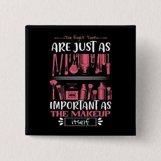 Makeup - die richtigen Tools für Makeup Button (Vorderseite)